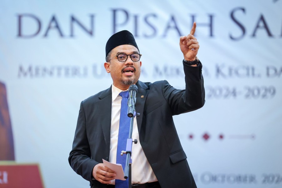 Pemerintah Siapkan Rp750 Triliun untuk UMKM, Perkuat Ekonomi Desa lewat Koperasi dan KUR