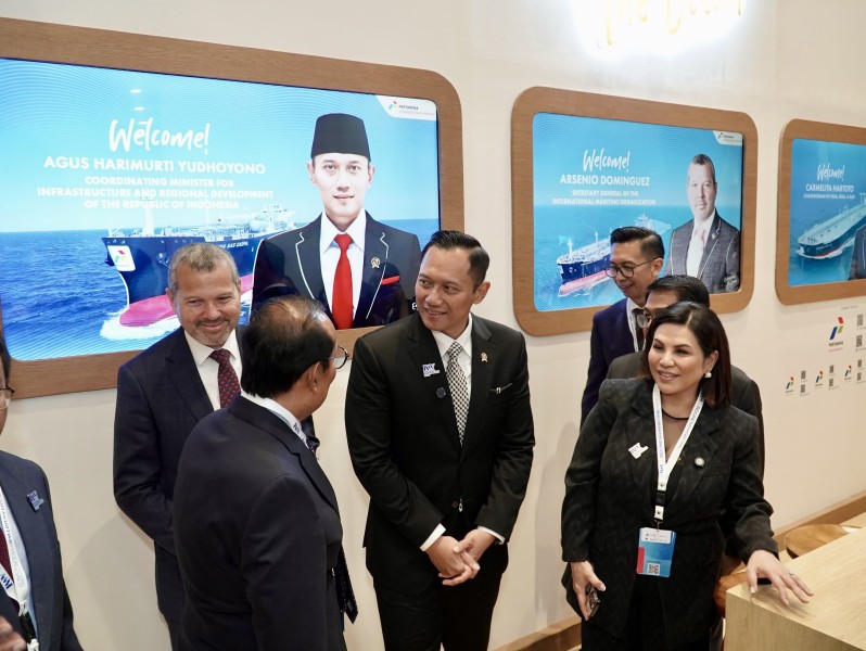 PT Pertamina International Shipping Wujudkan Visi Maritim Global Melalui Indonesia Maritime Week 2025