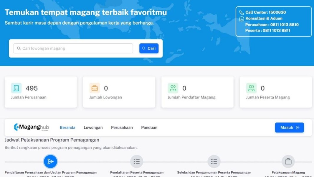 Pendaftar Keluhkan Akses Maganghub Kemnaker, Program Baik tapi Sistem Rumit