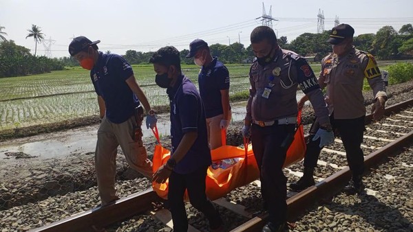 Pria di Tasikmalaya Diduga Sengaja Tabrakkan Diri ke Kereta Api, Tewas Seketika