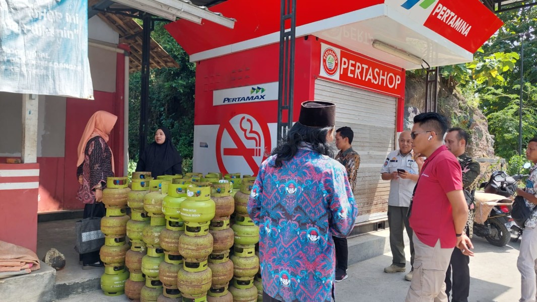 Jelang Lebaran, Bupati Kebumen Lakukan Monitoring Ketersediaan Gas LPG