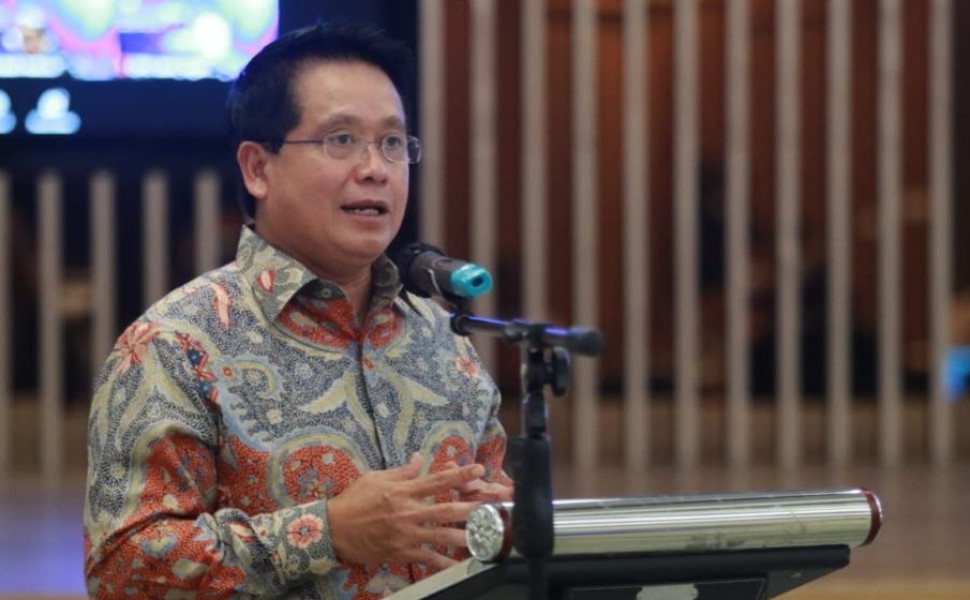 Hery Gunardi Dirut BSI Raih Penghargaan The Best Industry Marketing Champion 2024