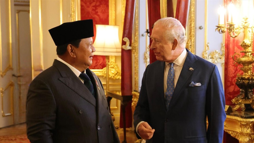 Prabowo dan Raja Charles III Bahas Konservasi Gajah Peusangan Global