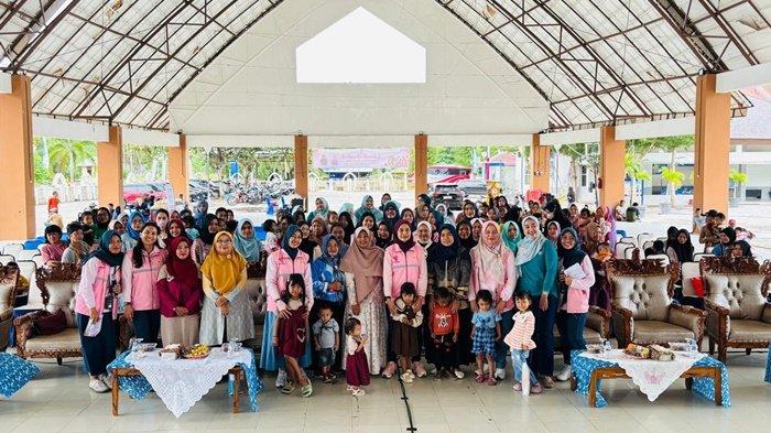 PLN Babel Berkolaborasi dengan Pemerintah Desa di Tanjung Binga untuk Cegah Stunting Melalui Program TJSL