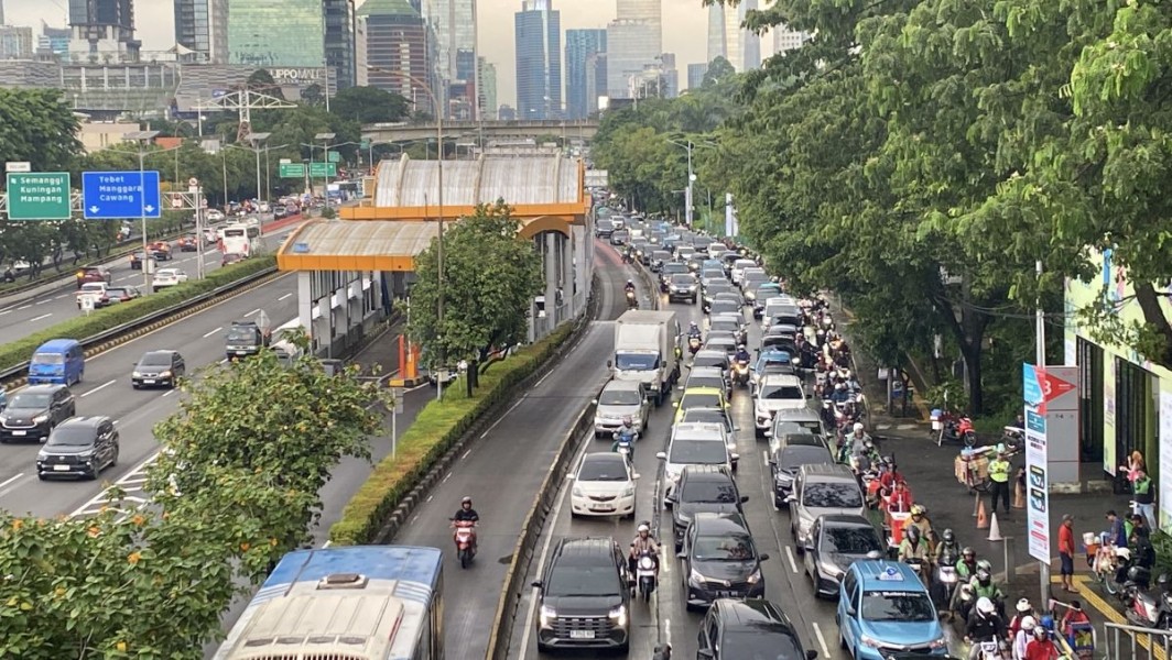 Integrasi Transportasi Umum Jadi Kunci Atasi Kemacetan Jakarta Secara Efektif
