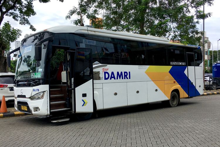 Jadwal Terbaru Bus DAMRI Jogja YIA Rabu 11 Maret 2026 Tarif Rp80 Ribu