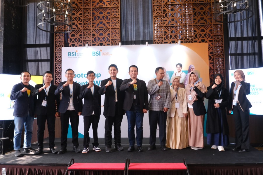 Talenta Wirausaha BSI Masuk Fase Bootcamp