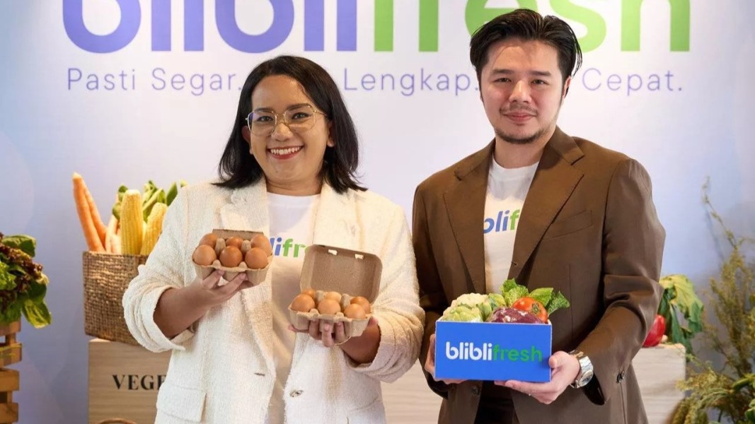 BlibliFresh Hadirkan Pengalaman Belanja Online yang Pasti Segar dan Praktis