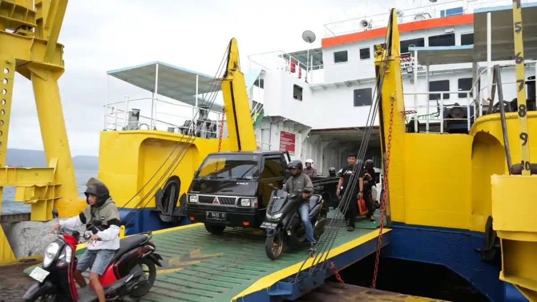 BMKG Pastikan Cuaca Selat Sunda Aman untuk Penyeberangan Tiga Hari