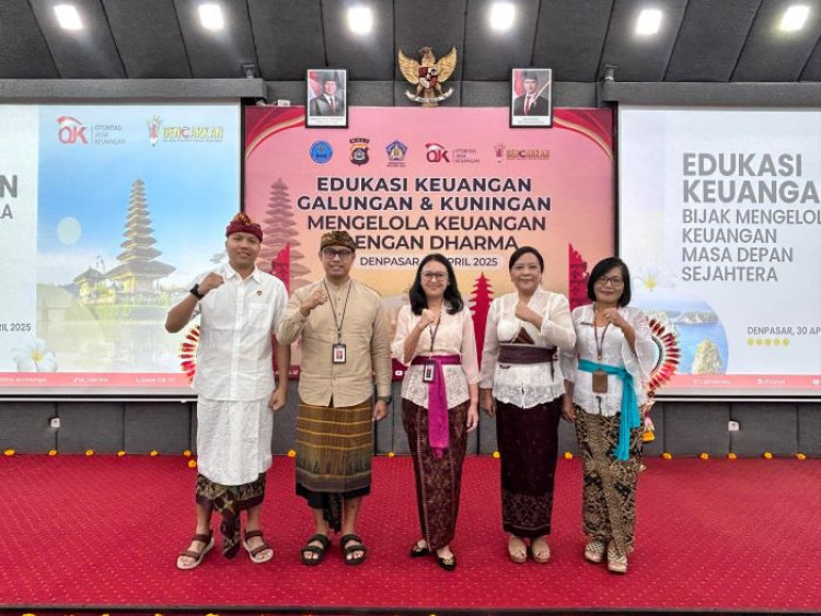 OJK Canangkan Gerakan Rabu Menabung untuk Pelajar Bali