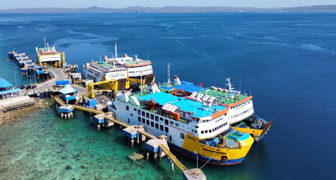 Jadwal Terbaru ASDP Indonesia Ferry Kupang Hari Ini