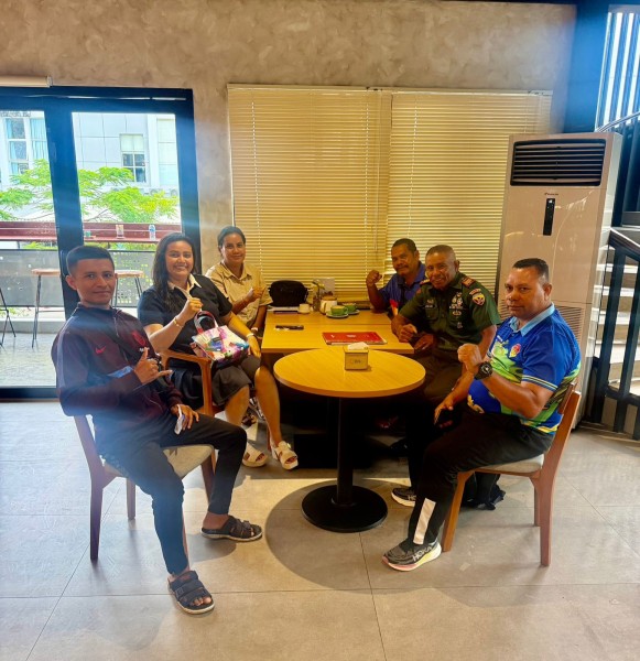 Turnamen Voli SMK Maritim Antar SMP Se-Daratan Timor Akan Segera Dimulai