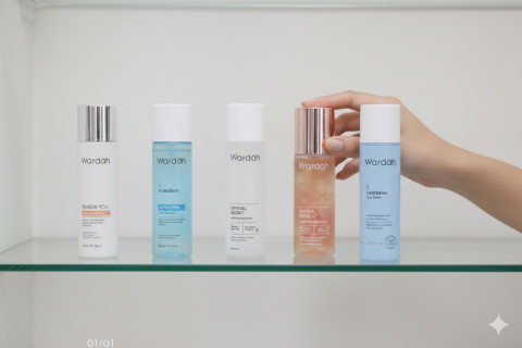 Rekomendasi Toner Pencerah Wajah Terbaik dan Terjangkau yang Bikin Kulit Glowing Sehat Alami