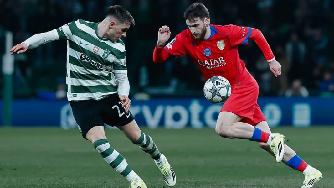 VAR Batalkan Gol PSG, Sporting Tekuk Les Parisiens Tipis Liga Champions