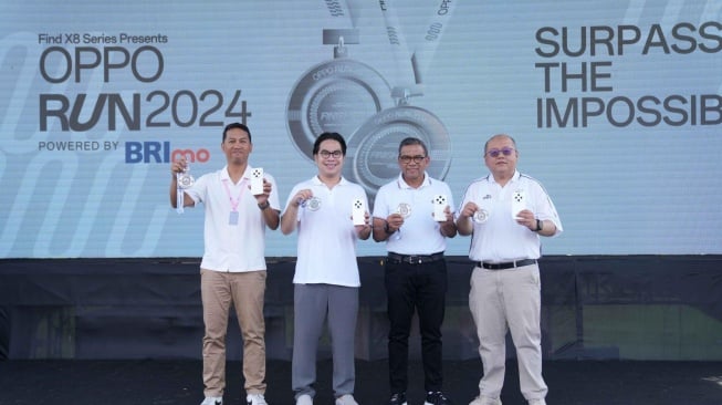 OPPO Run 2025: Hidup Sehat dan Berbagi Cerita