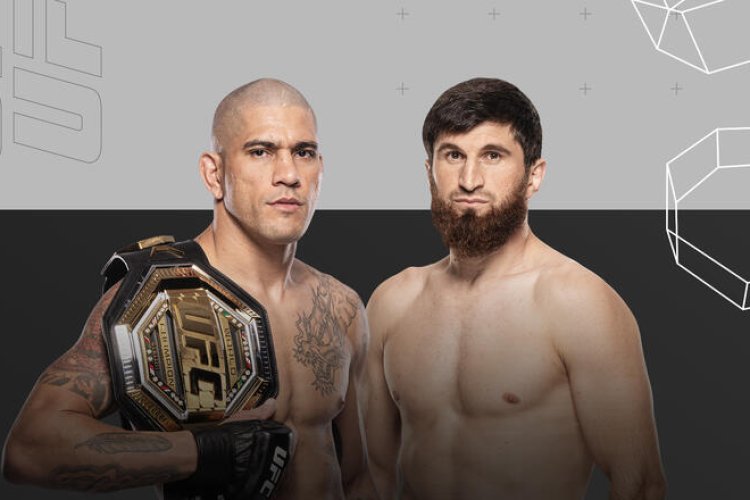 Magomed Ankalaev Wajib Maksimalkan 3 Menit Pertama di UFC 313 untuk Taklukkan Alex Pereira