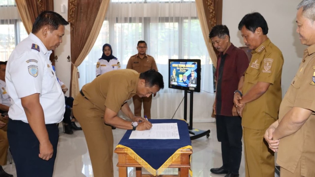Modernisasi Transportasi Cirebon Didorong Wali Kota Saat Sertijab Dishub Resmi Berlangsung