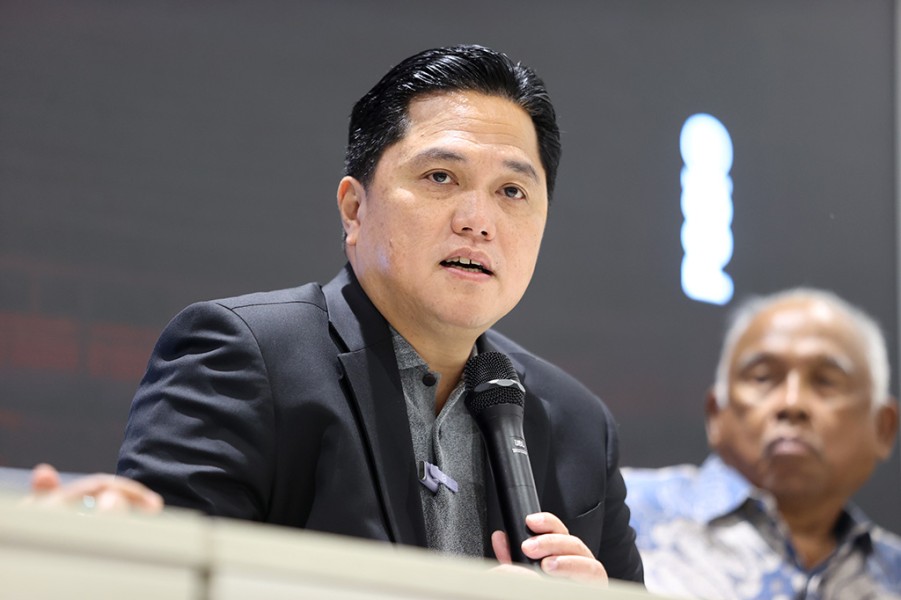 Dukungan Erick Thohir untuk Timnas U23