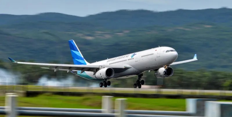 Keterisian Garuda Indonesia Naik Saat MotoGP Mandalika 2025