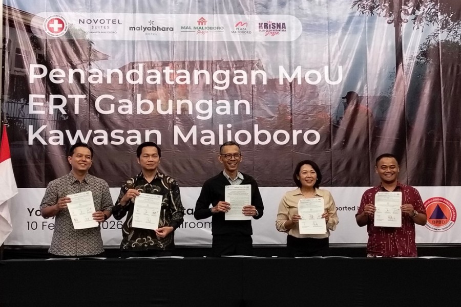 Lima Properti Strategis Di Kawasan Malioboro Membentuk Tim Tanggap Darurat Bersama