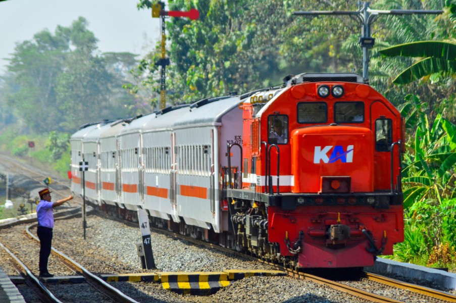 KAI Catat Peningkatan Penumpang Divre III Palembang Libur Panjang