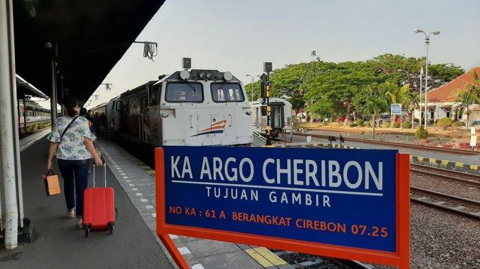 Jadwal dan Tarif Terbaru Kereta Api Argo Cheribon, Relasi Cirebon-Jakarta PP, 17 Januari 2025