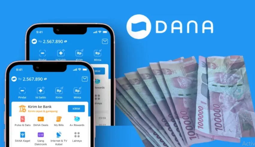 Pinjaman Saldo DANA Premium Resmi OJK, Cair Cepat hingga Rp20 Juta