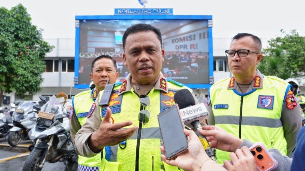 Korlantas Polri Gunakan Drone, ETLE, dan Body Cam Pantau Arus Mudik Lebaran 2026