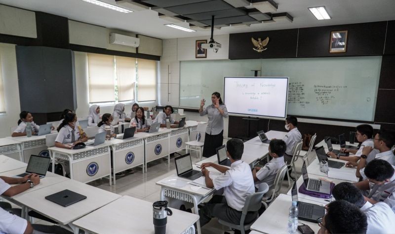 Sekolah Garuda Resmi Diluncurkan, Pemerataan Pendidikan Unggul