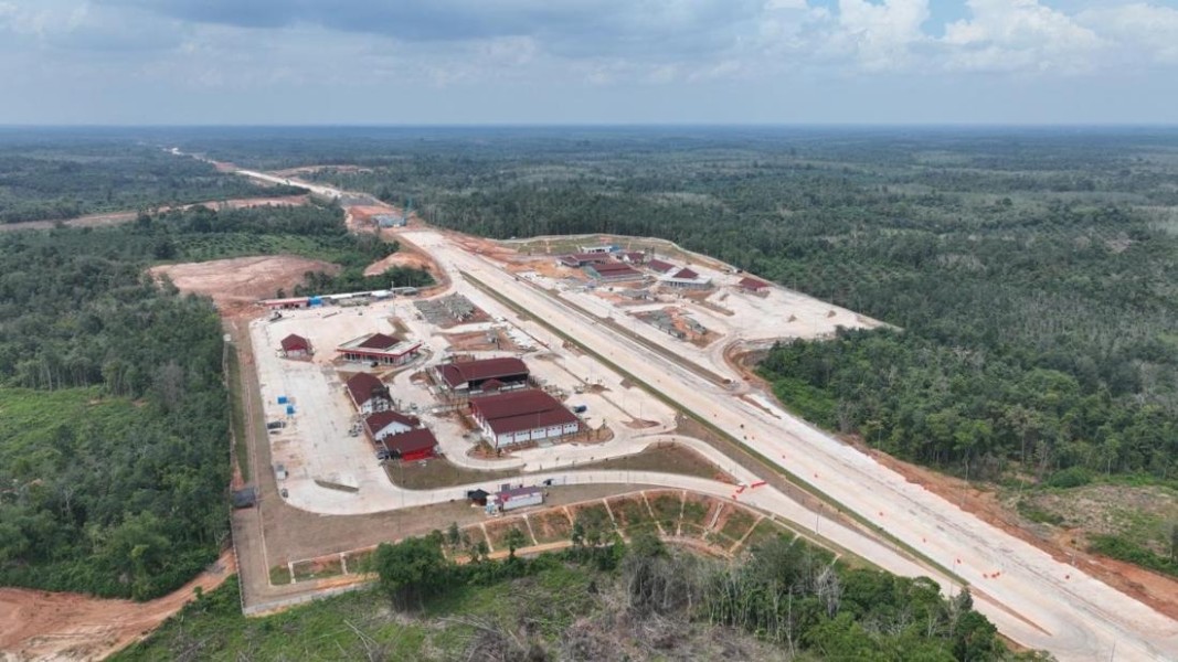 Tol Palembang Betung Siap Urai Kemacetan Lebaran 2026