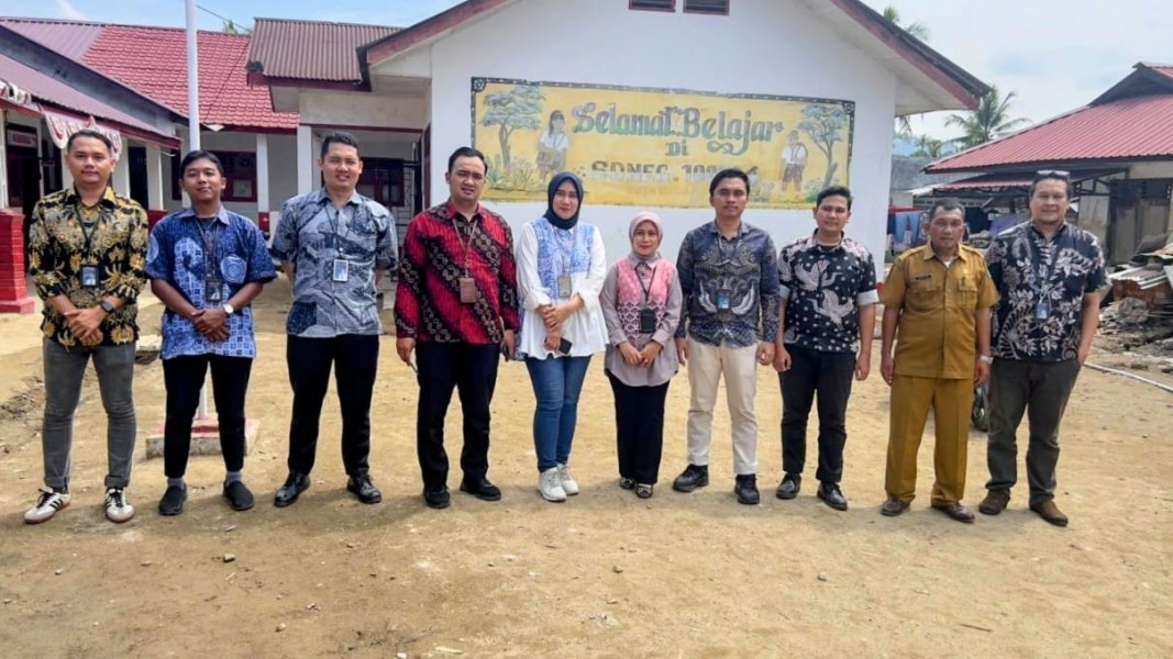 BRI Padangsidimpuan Serahkan 418 Rekening Dana Tunggu Hunian Warga Huta Godang