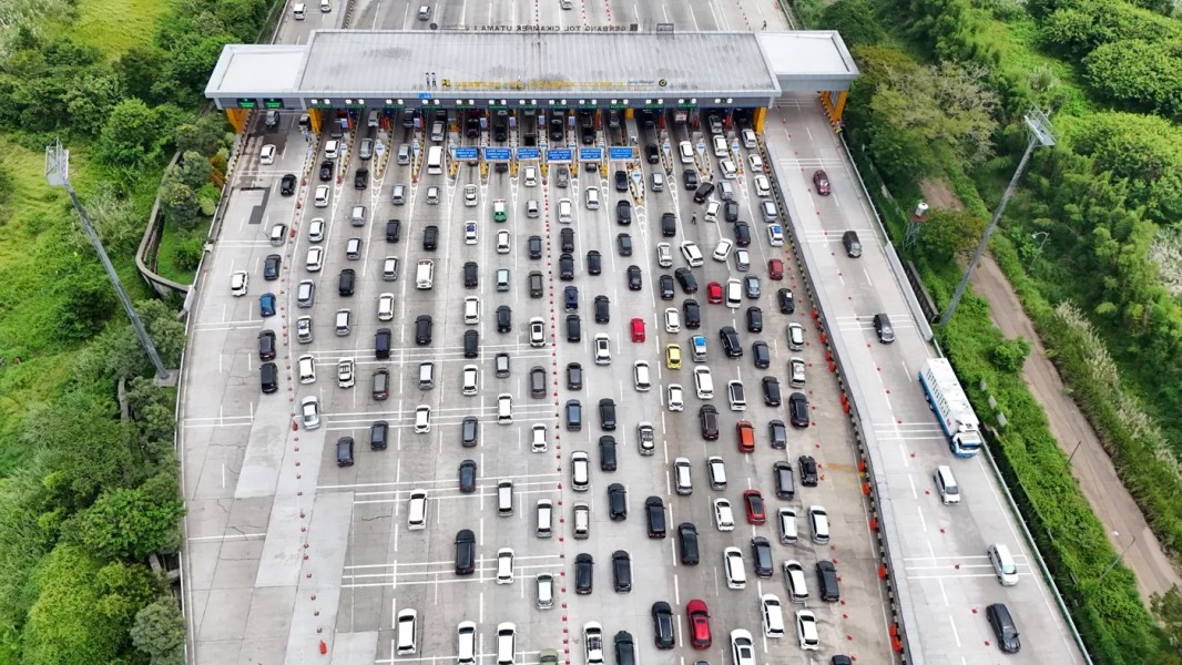 Arus Balik Tol Jasa Marga
