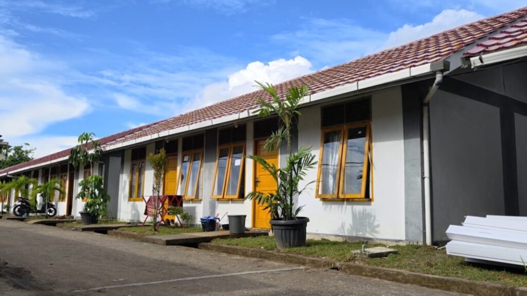 Target Rampungnya Hunian Sementara untuk Pengungsi Bencana Sumatera Sebelum Bulan Puasa Ramadan 2026