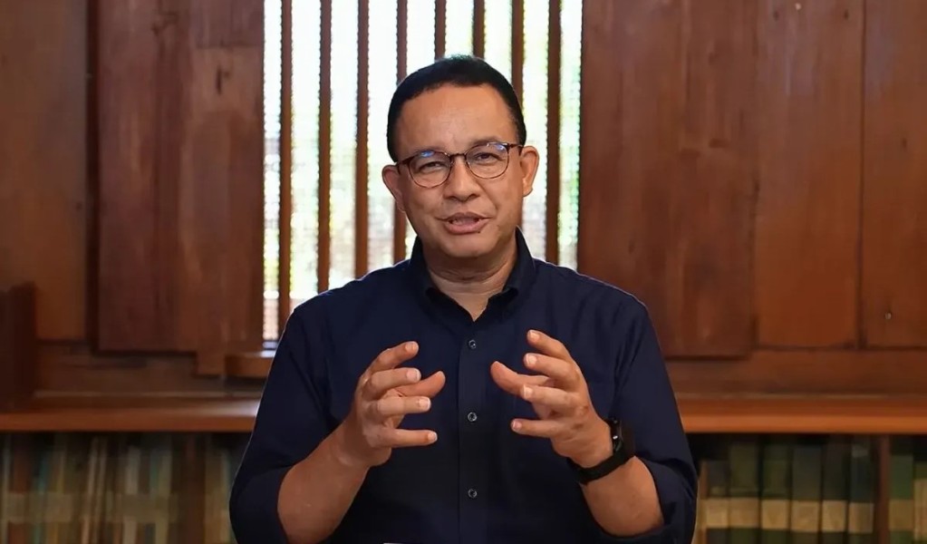 Anies Baswedan Apresiasi Lukisan Kopi Penuh Makna