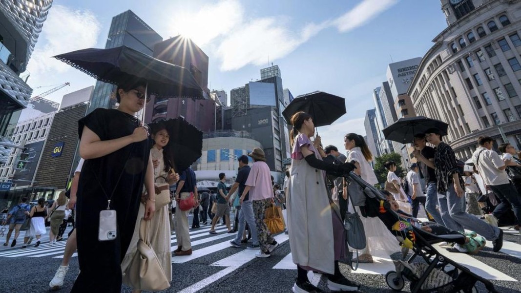 Jepang Dilanda Gelombang Panas, Suhu Sentuh 41,8°C