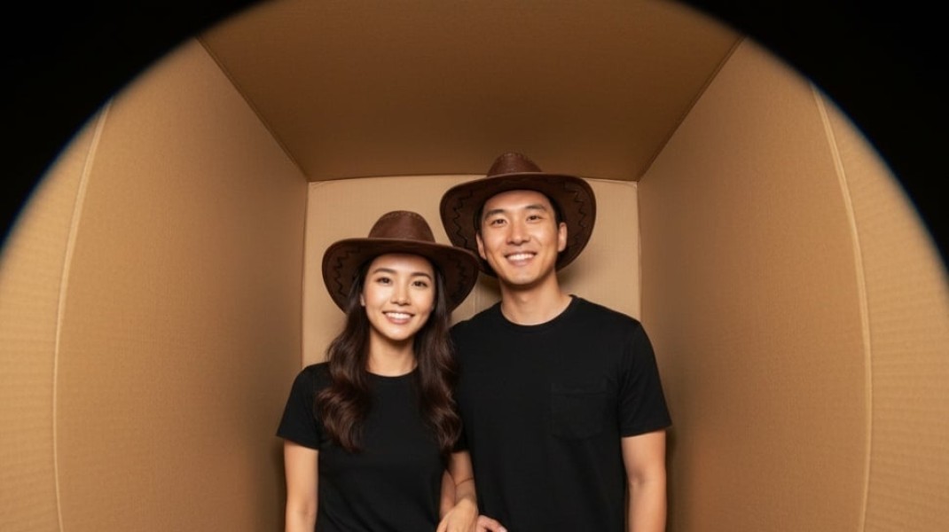 Gemini AI: 5 Ide Foto Couple Mirip Pemotretan Profesional