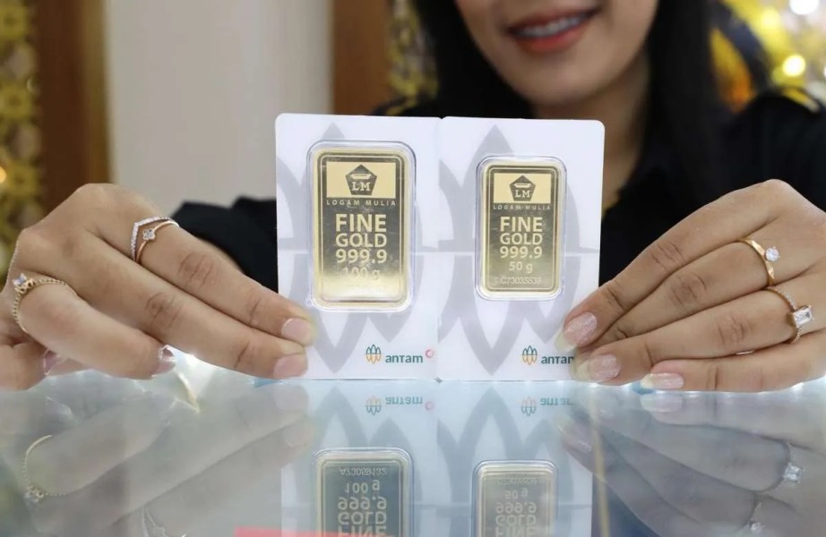 Harga Emas Antam Turun Selasa 3 Maret 2025 Terbaru