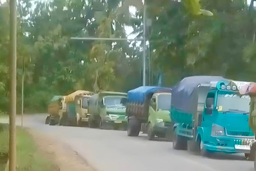 PT ST Nikel Diduga Melakukan Hauling Ore Nikel Tanpa Izin Resmi, LSM GERAK Sultra Akan Laporkan ke Hukum