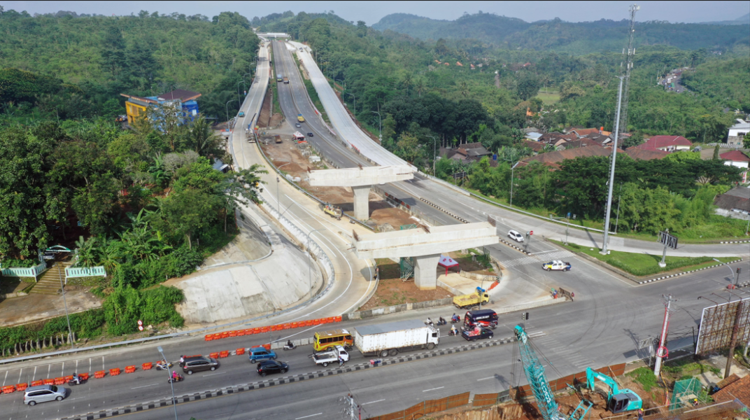 Tol Jogja Bawen Dibuka Fungsional Oleh ADHI Demi Kelancaran dan Keamanan Mudik Lebaran