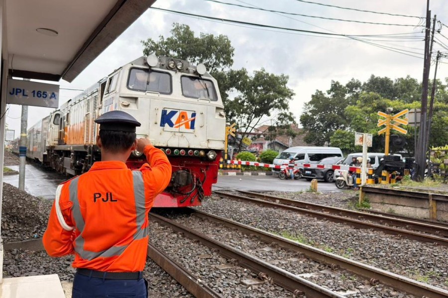 KAI Daop 7 Layani Mobilitas Tinggi Penumpang Selama Periode Libur Nataru