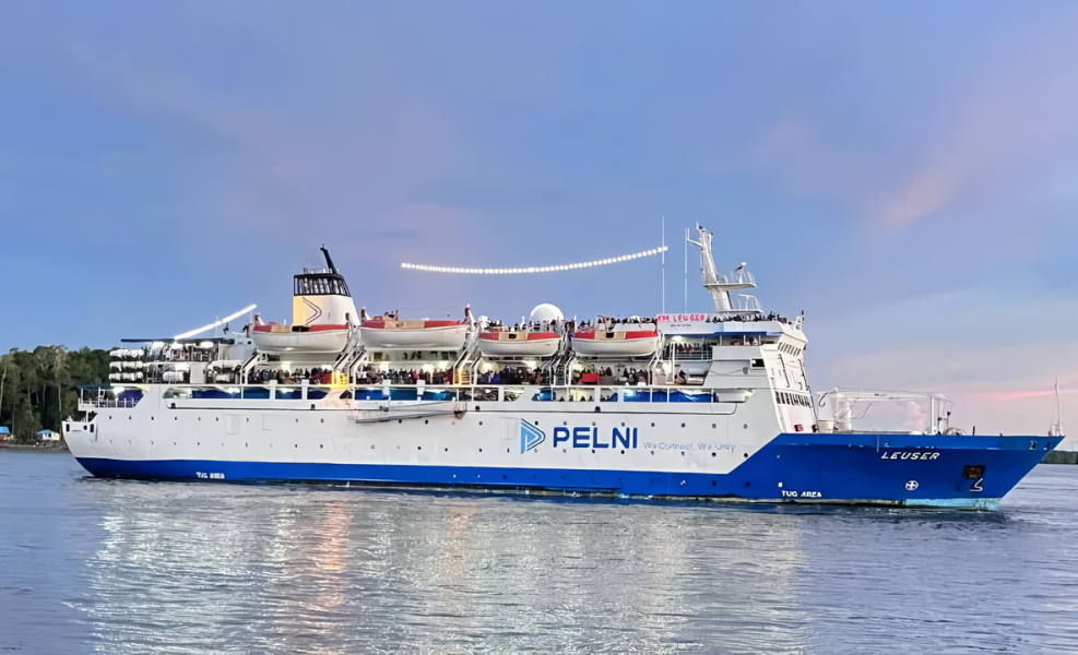 Pelni Layani Bitung Sorong