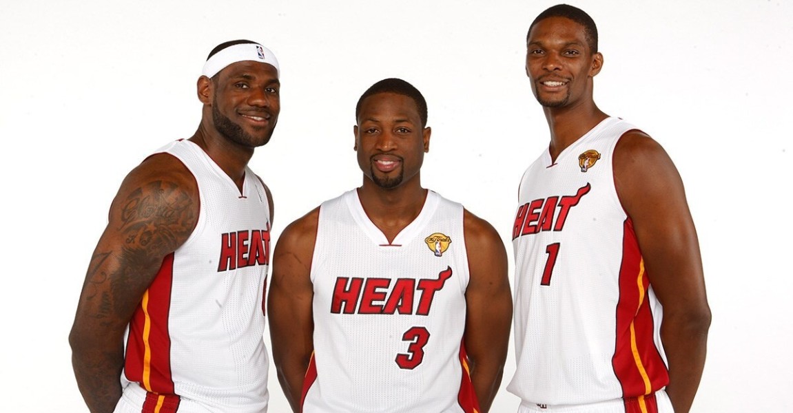 Pat Riley Kenang Era Emas Big Three Miami Heat Dalam Basket