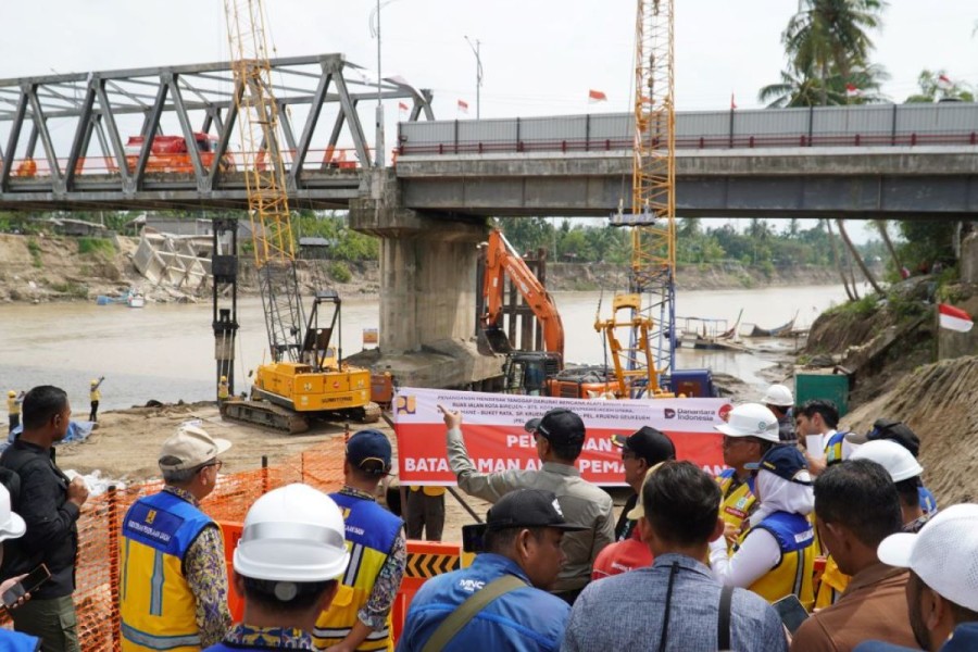 Kementerian PU–Adhi Karya Percepat Penanganan 21 Sungai Pascabanjir Sumatera Barat