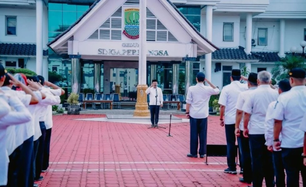 Bupati Karawang Dorong ASN Tingkatkan Kinerja Percepat Pembangunan Infrastruktur Daerah