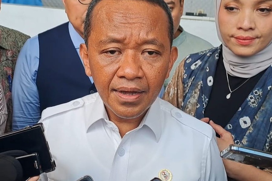 Audiensi Menteri ESDM dengan Gubernur Gorontalo