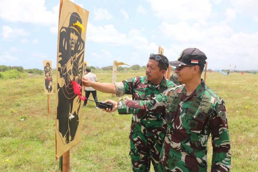 Latihan TNI AU Perkuat Dukungan Tempur Udara Darat
