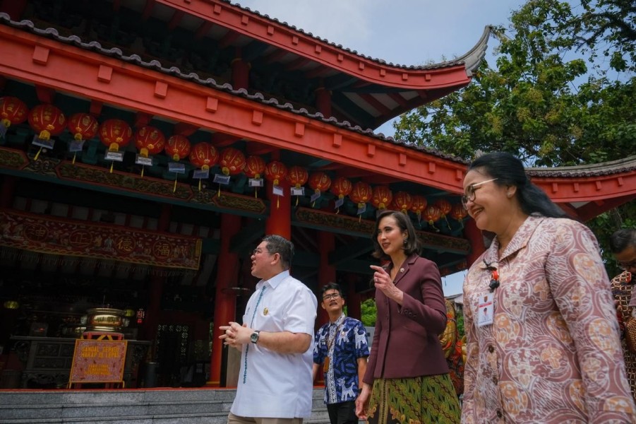 Menpar Pastikan Kesiapan Destinasi Wisata Di Semarang Guna Menyambut Perayaan Imlek