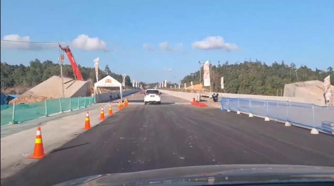 Tol IKN Gratis Nataru Atur Arus Kendaraan Pengunjung