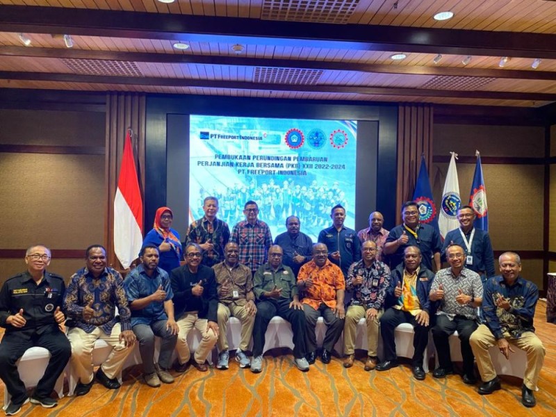 Freeport Mulai Perundingan Perjanjian Kerja Bersama Guna Perkuat Harmonisasi Hubungan Industrial