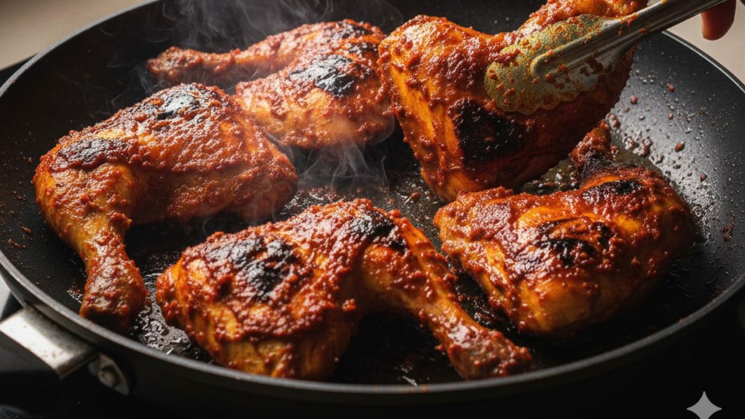 Tips Bumbu Ayam Bakar Meresap Sempurna Tanpa Harus Memasak Terlalu Lama